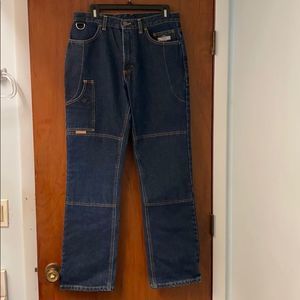 Reinforced Crotch Jeans 
